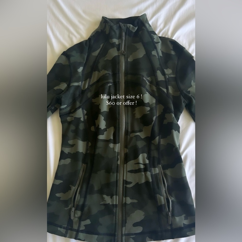 lulu cano define jacket !
